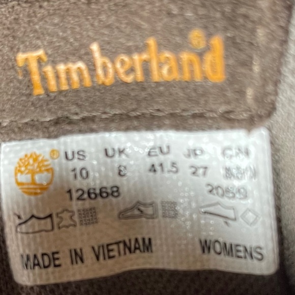 Timberland Women’s Size 10 Hiking Boot - Picture 5 of 6